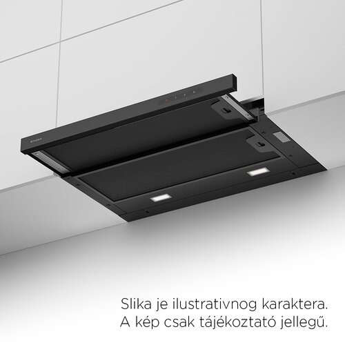 Faber ugradbena napa Maxima Touch BK - 90 cm Cijene