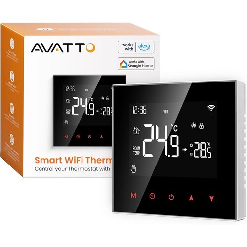 Avatto Pametni WiFi termostat za vodno talno ogrevanje Cene