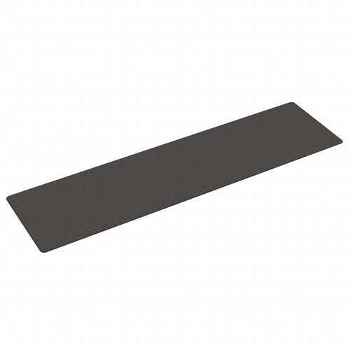  Tepih-staza s izgledom sisala antracit 80x300 cm Slike