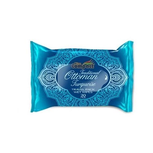 Ultra Compact Vlažne maramice Travel turquoise, 20 komada Cene