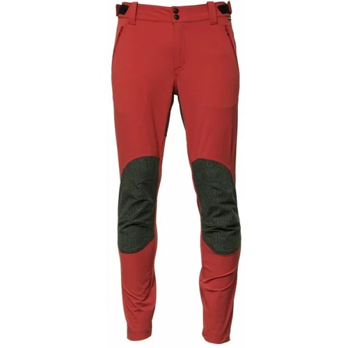 NORTHFINDER FREDRICK Muške turističke hlače, crvena, veličina