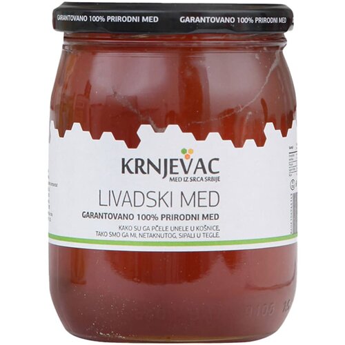 Medino Livadski med Krnjevac 720g Slike