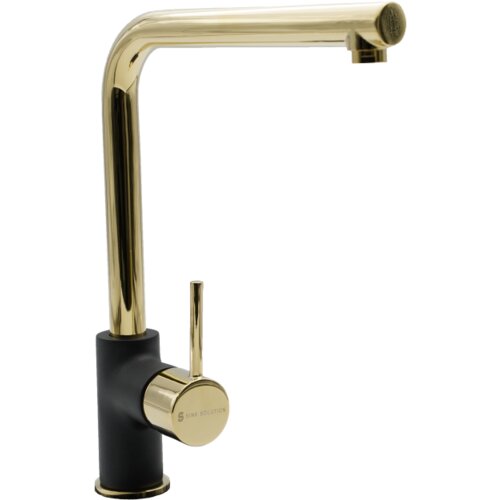 Sink Solution MAYA black/gold (280 - 290 mm), (20502505) Cene