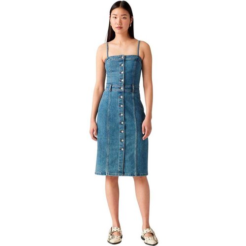 Levi&amp;#039;s midi teksas haljina LV0002S-0000 Slike