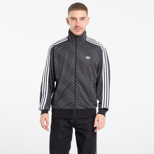 Adidas Gornji dio trenirke &amp;#039;Firebird&amp;#039; taupe siva / crna / bijela Slike