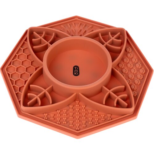 TIAKI Mandala Slow Feeder od silikona - 200 ml Cijene