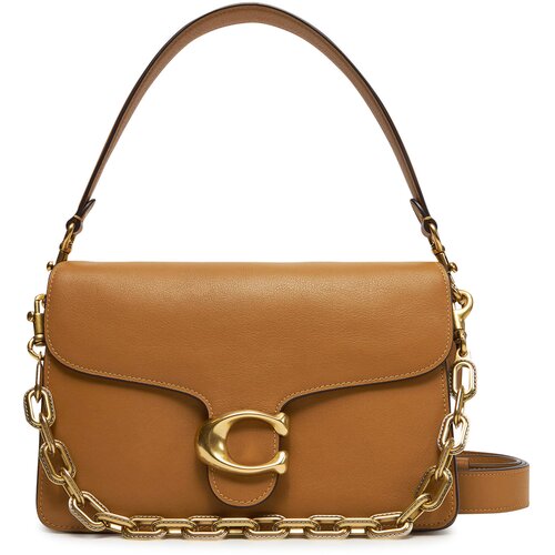 Coach CHAIN TABBY SHOULDER BAG Smeđa Slike