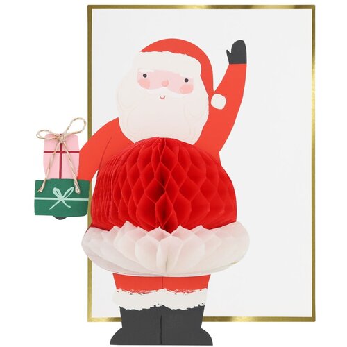 Meri Meri Božična vo&amp;scaron;čilnica Santa &amp;ndash; Slike