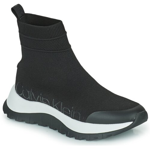 Calvin Klein Jeans Visoke superge KNIT BOOTIE 2D Črna Cene