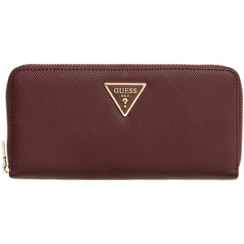 Guess Denarnice Laurel Ii Slg Large Zip Around Bordo Cene