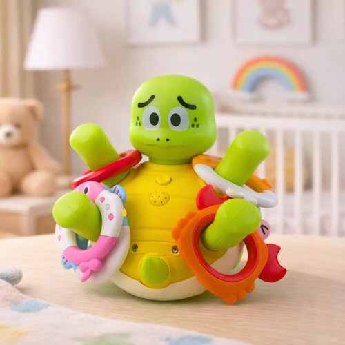 Lean Toys Interaktivna kopalna igrača – Želva z vodno fontano Cene