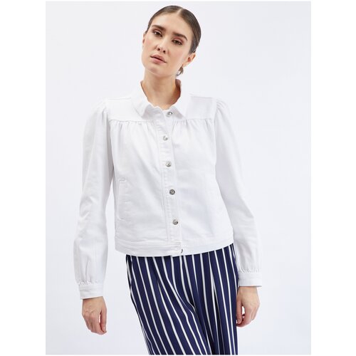 Orsay White Denim Jacket - Ladies Cijene