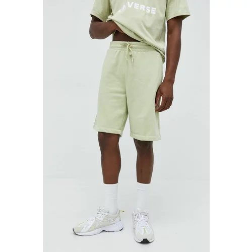 Converse Kratke hlače za muškarce, boja: zelena