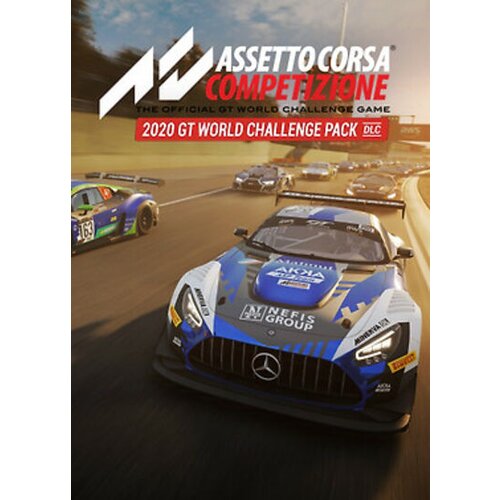 Steam Assetto Corsa Competizione - 2020 GT World Challenge Pack (DLC) (PC) Key EUROPE Cene