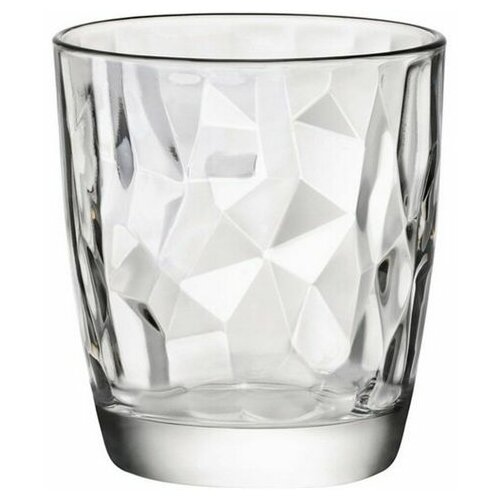 Bormioli Rocco čaša za vodu Diamond aqua 30cl 3/1 350200 Slike