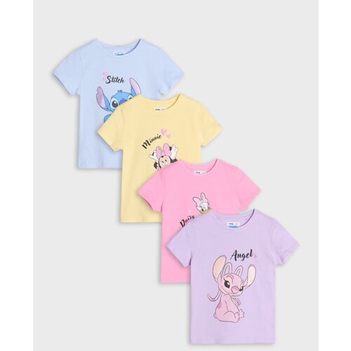 Sinsay Komplet od 4 majice kratkih rukava Disney Cijene