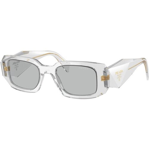 Prada PR17WS 12R30B ONE SIZE (49) Kristalna/Siva Cene