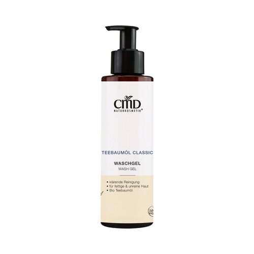CMD Naturkosmetik Gel za čišćenje lica s uljem čajevca - 200 ml Cijene