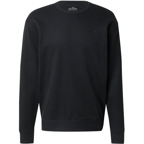Hollister Sweater majica crna Slike