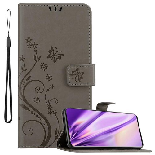 Cadorabo Samsung Galaxy S20 PLUS v klasična črna - ovitek v cvetličnem dizajnu z magnetnim zapiranjem, stoječo funkcijo in režami za kartice, (20565995) Cene