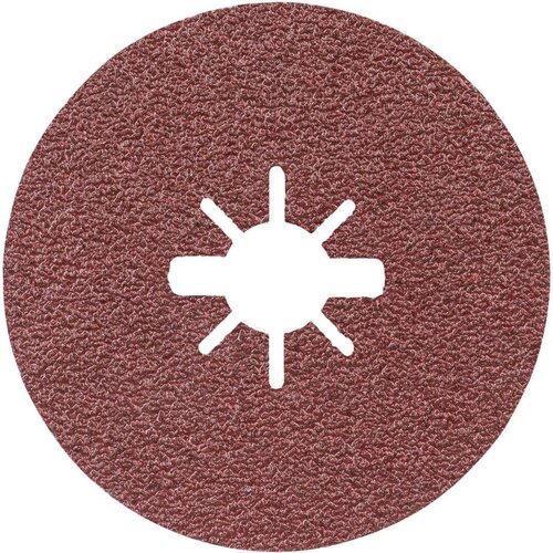 Bosch X-LOCK vlaknaste brusne ploče, Ø115 mm, G 24, R444, Expert for Metal, 1 komad - 2608619165 Cene