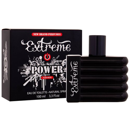New Brand Parfums Extreme Power toaletna voda 100 ml za mu&amp;scaron;karce Slike
