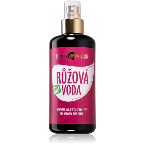 Purity Vision BIO Rose vrtnična voda 200 ml