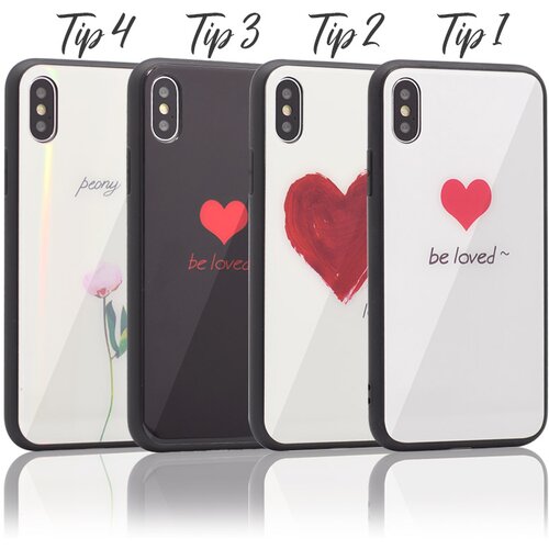  Maska za iPhone XS Max Tip4 Loved glass Cene
