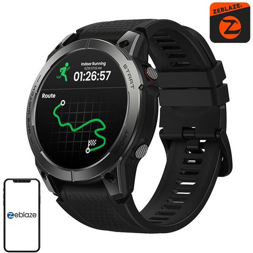 Zeblaze PAMETNA URA STRATOS 3 PRO (ČRNA), (5000010937) Cene