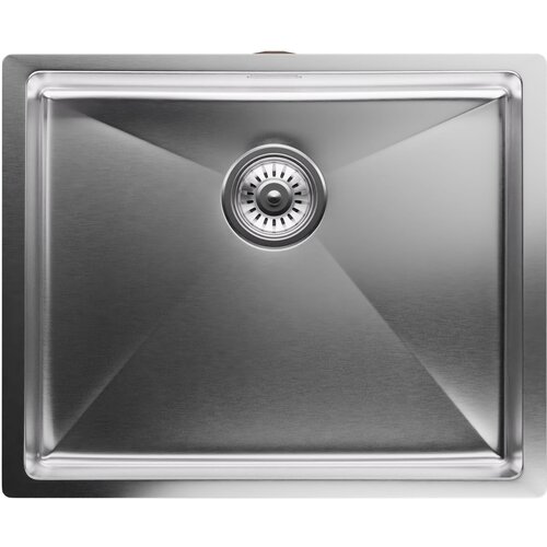 Klarstein TitanSteel, sudoper, 45 x 55 cm (Dx&amp;Scaron;), nehrđajući čelik, povr&amp;scaron;ina otporna na ogrebotine, otporna na toplinu Slike