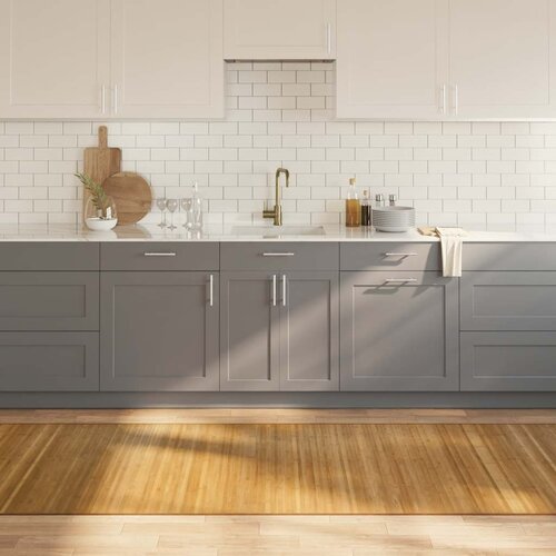  Tepih pravokutni prirodni 100 x 300 cm od bambusa Slike