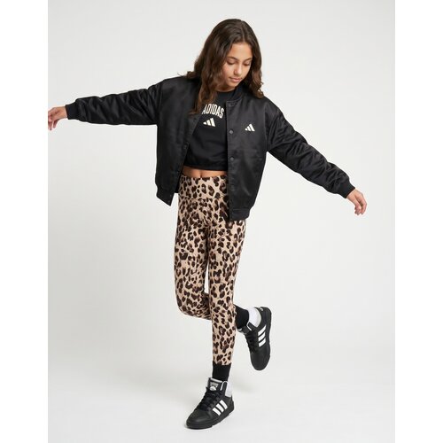 Adidas Pajkice ANIMAL PRINT SPORT LEGGINGS Kostanjeva Slike