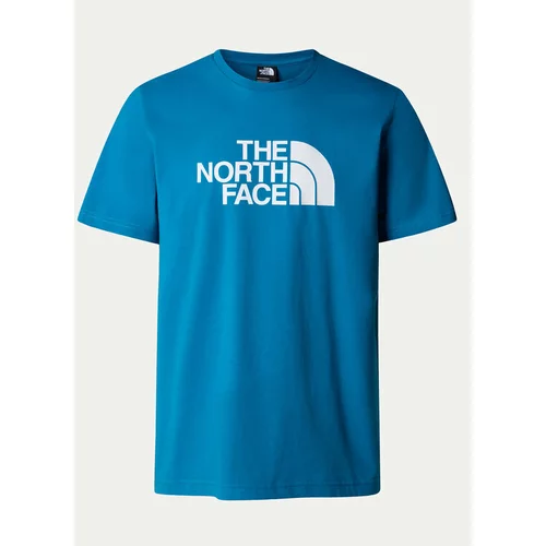 The North Face Majica Easy NF0A87N5 Modra Regular Fit