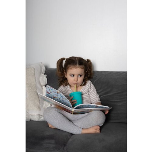 BBL&amp;Uuml;V Sippy K&amp;uuml;p otro&amp;scaron;ki lonček Aqua 240 ml Slike