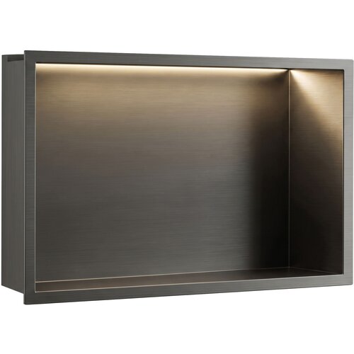 Rea VGRAJENA KOPALNI&amp;Scaron;KA POLICA LED 30x45 Titan Slike