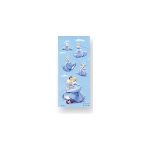 Disney Nalepke 3D Princess 71736 Slike