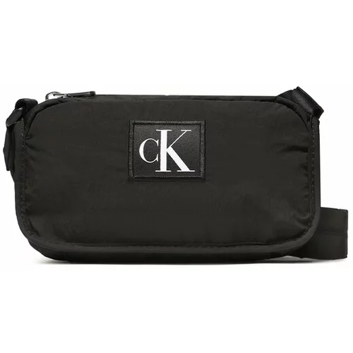Calvin Klein Jeans Ročna torba City Nylon Ew Camera Bag K60K610854 Črna