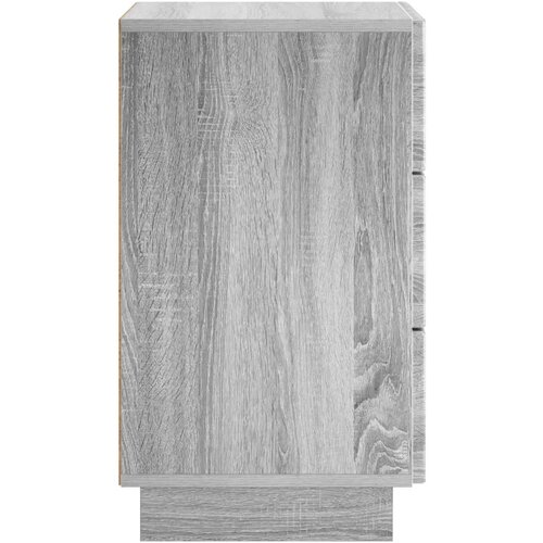  Noćni ormar 2 kom. Siva Sonoma 33 5 x 34 5 x 60 cm - Siva Sonoma 2 Slike