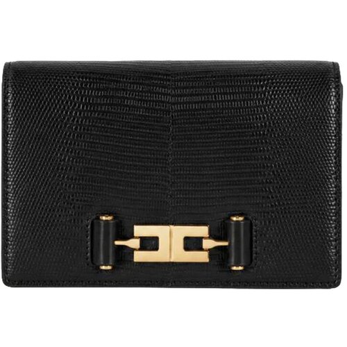 Elisabetta Franchi Denarnice bs08a66e2-110 Črna Slike