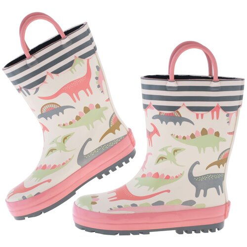 Stephen Joseph čizme za kišu SJ-8801-59B-11 DINO 28 Roza Cijene