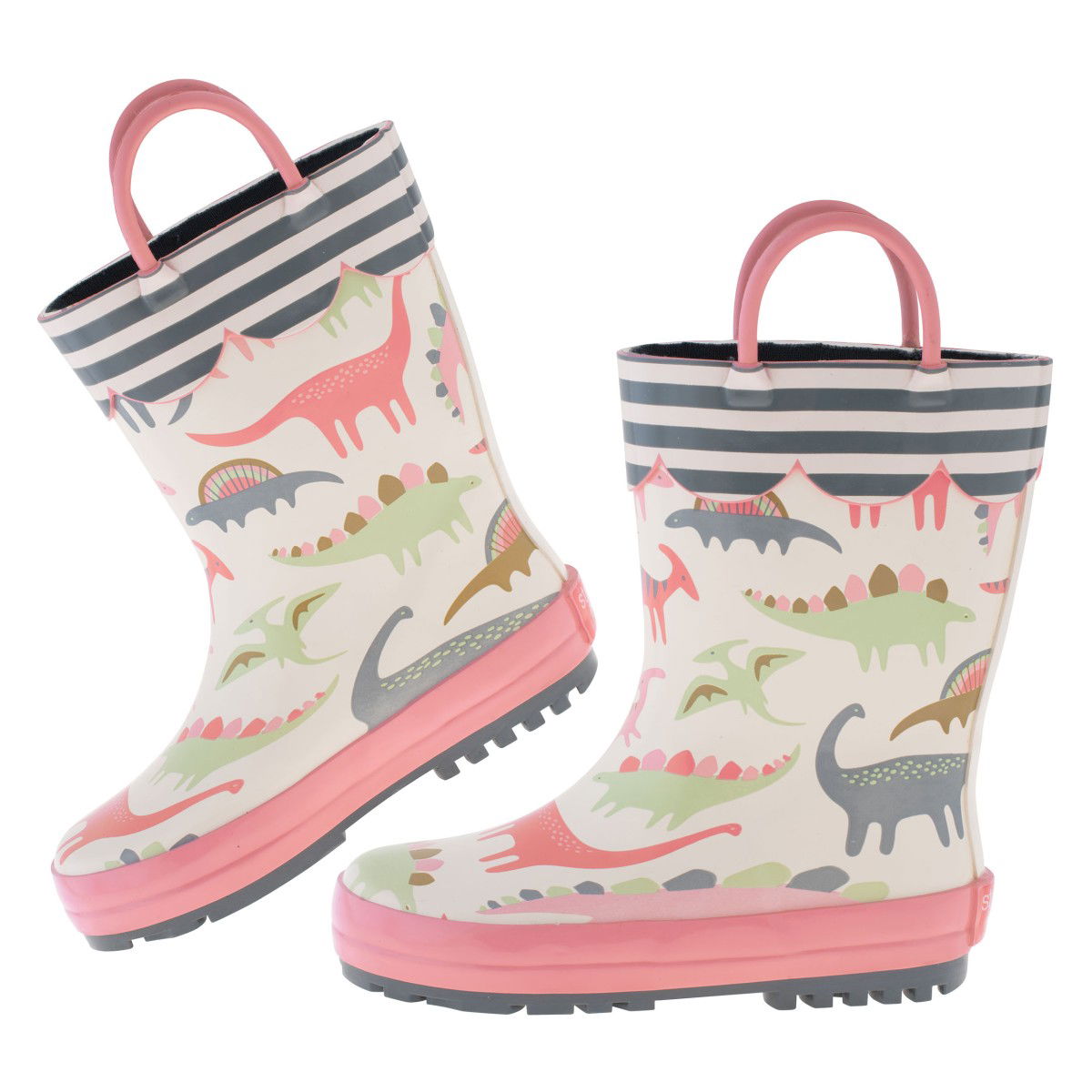 Stephen Joseph čizme za ki&amp;scaron;u SJ-8801-59B-11 DINO 28 Roza Slike