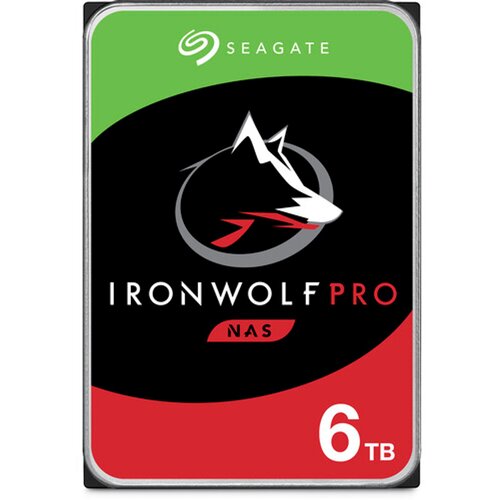 Seagate NAS trdi disk 6TB 7200 256MB SATA3 IronWolf PRO Cene