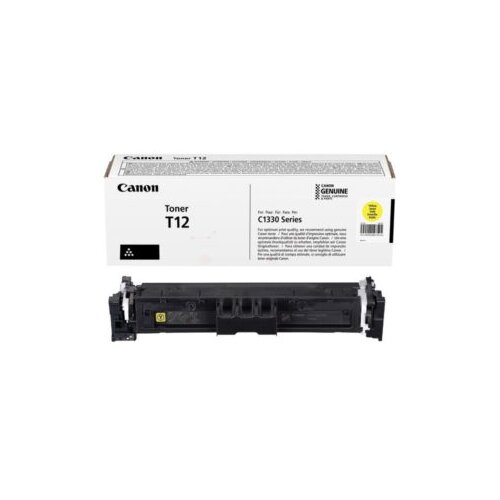 Canon toner T12 Yellow Slike