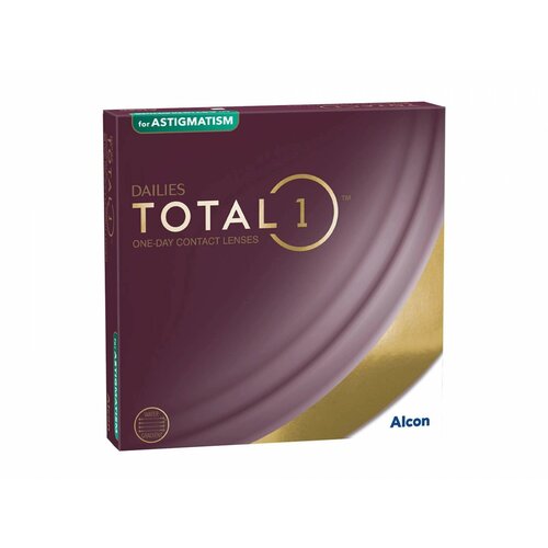 Dailies Total 1 for Astigmatism (90 pcs) Cene