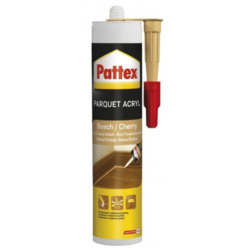  BRTVILO PARQUET ACRYL BUKVA/TRE&amp;Scaron;NJA 310ML PATTEX Slike
