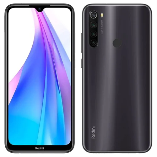 Xiaomi Obnovljeno - znaki rabe - Redmi Note 8T crn 4G 128 GB dual sim - vidne oznake uporabe obnovljeno, (21598587)