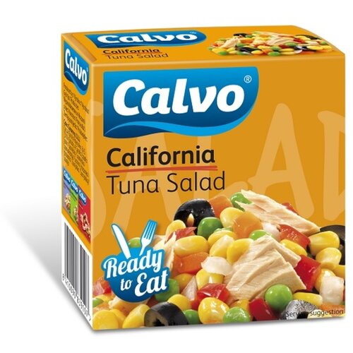 Calvo tuna salata California 150g Slike