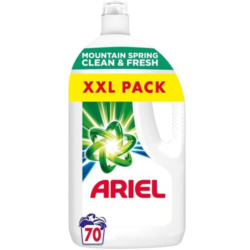 Ariel tekoči detergent za pranje perila Mountain Spring, 3,5 l, 70 pranj Cene