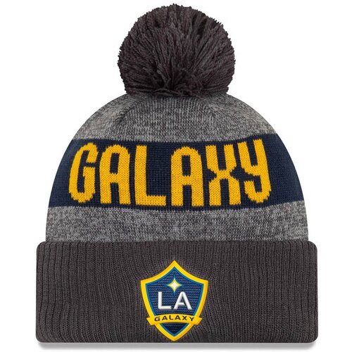 New Era Los Angeles Galaxy 2019 MLS Official On-Field zimska kapa Slike