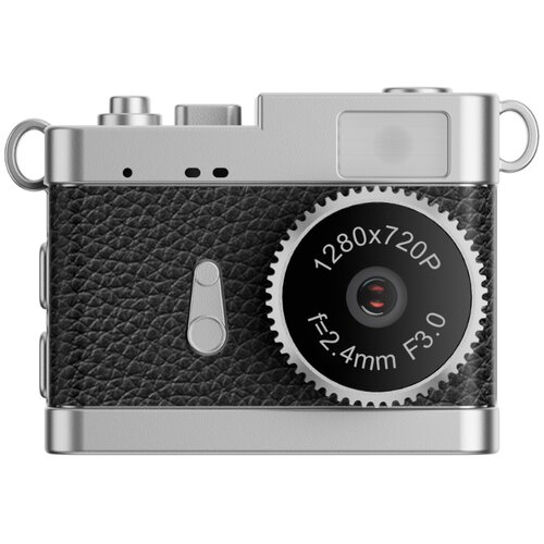 INF Prenosna Mini Vlog Kamera: 1080P HD Video, 0.96" IPS Zaslon, LED Osvetlitev Black, (5000116967) Cene